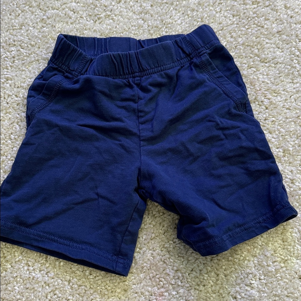 Carter's Deep Blue Toddler Shorts